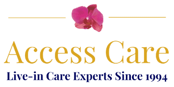 logo access care live-in care experts since 1994